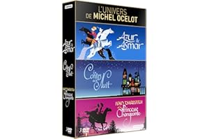 l'univers de Michel Ocelot : Azur & Asmar + Les Contes de la Nuit + Ivan Tsarévitch et la Princesse Changeante