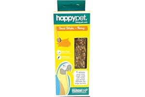 TWEETER'S TREATS Tweeters Treats Seed Sticks for Parrots - Honey