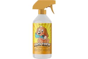 BUDDY'S BEST Anti-Kau-Spray für Welpen & Hunde, Kauen stoppen Trainingsspray für Hunde, Verhindert Kauen und Beißen, Schnell wirkendes, wirksames und sicheres Mittel, 250ml