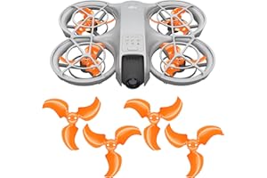 Master Airscrew Stealth Propeller für DJI Neo - Orange, 4 Stück