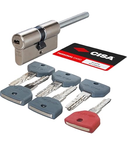 Kit Atra Bloc Dierre BLO3130 - Système Mia Avec 3 Clés - Neuf - Fabriqué En Italie