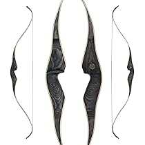 Jackalope Moonstone Hybridbogen - 60 Zoll Rechtshand 30-60 Lbs