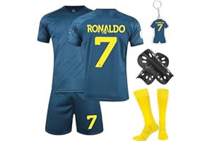 Heartsking Kids Football Kits - 2023/24 Home & Away Soccer Jerseys, Training Shirts, Shorts, Socks, Guard Plate & Keychain Gifts
