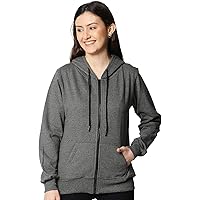 Wear Your Opinion Women's Fleece Zipper Hoodie Jacket