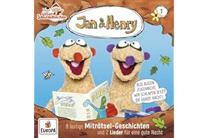 Geisenheyner + Crone 001/8 lustige Miträtsel-Geschichten und 2 Lieder für eine gute Nacht