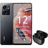 Xiaomi Redmi Note 12 4G- Smartphone in Indoor Camera P4 Pro(6,67", AMOLED DotDisplay, 128GB, 4GB RAM, Dual SIM, 120 Hz, Full 