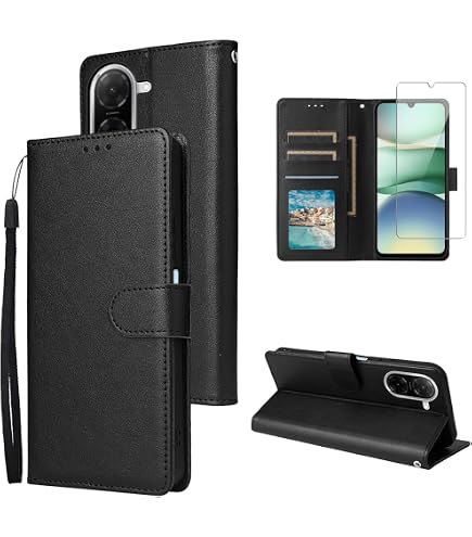 Cover per Xiaomi Redmi A5 Custodia Calamita Magnetica Flip Portafoglio