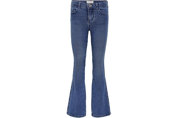 ONLY flickor Jeans Konroyal Life Reg Flared Pim504 Noos