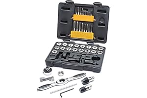 GearWrench 3886 Tap and Die 40 Piece Set Metric by GearWrench