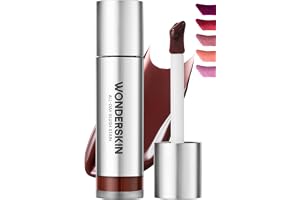 Wonderskin Liquid Blush Stain - Wonder Blading Långvarig Rouge, Transferresistent Krämrouge för Kinder i Upp till 12H, Byggba