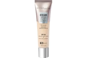 Maybelline New York - Perfecteur de Teint - Protection Anti-UV & Anti-Pollution - Dream Urban Cover - Teinte : Sésame (116) - 30 ml