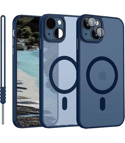 Cover Ultra Sottile&Morbida Trasparente per iPhone 14 Pro Max 6.7[Compatibile con MagSafe][Non ingiallente ] Custodia Protezione Completa in TPU di alta Qualità Antiurto Antigraffio (Viola