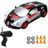 1:24 &Ouml;l&ccedil;ek Oyuncak 4x4 Uzaktan Kumandalı 20 KM/H Hız Drift I&ccedil;in &Uuml;retilmiş Şarjlı Araba Rc Yarış Arabası Full Fonksiyon Parkur