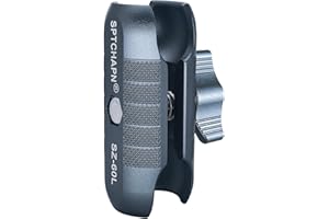 Sptchapn Brazo de Doble zócalo Adaptador de Bola de 1 Pulgada Brazo Central Compuesto Compatible con Soporte RAM (SZ-60L)