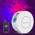 PANAMALAR Star Projector, Smart WiFi Galaxy Light Projector with LED Nebula Cloud/Support Alexa/APP Control/Timer Setting, 360°Rotation Night Light for Kids Adults Bedroom Home Gifts Party