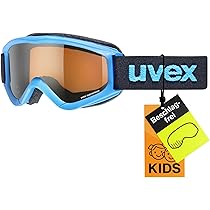 ALPINA PINEY 2.0 Skibril Met Anti Condens, Extreem Robuuste En Onbreekbare 100 Uv Bescherming Voor Kinderen Zwart Limoenmat 2895950453