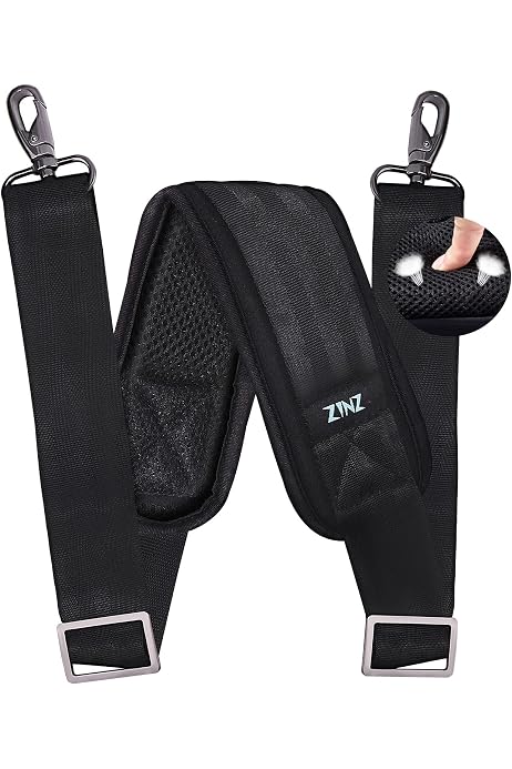 Universeller Schultergurt Für Taschen – Verstellbar (75-135 Cm), 3,8 Cm Breit, Mit Schnallen