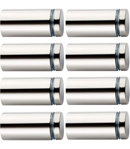 Aluminium Abstandshalter 12mm - CNC Präzisionsteil Schwarz Eloxiert L=20mm