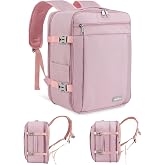 MOCOCITO Travel Backpack Cabin Airplane 40 x 20 x 25, Cabin Travel Suitcases for Ryanair, Men's Women's Backpack Travel Bag S