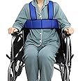 Ndola Wheelchair Safety Waist Belt Adjustable Patients Cares Seat Strap for the Elderly, Wheelchair Seat Strap, Wheelchair Waist Belt