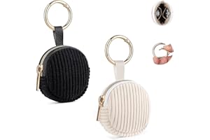 PLAYEXEN 2 sztuki małej torebki na biżuterię, małe pudełko na biżuterię do podróży, przenośna torebka na biżuterię dla dziewczynek, etui na biżuterię dla kobiet, etui na biżuterię, organizer na biżuterię, etui