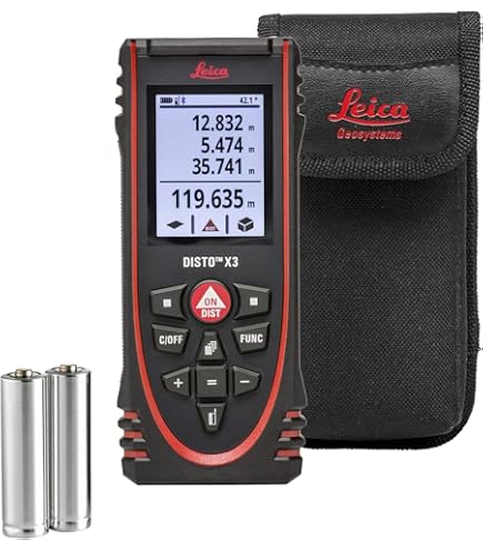 Télémètre Laser Leica DISTO D2 BT 100m - Bluetooth (837031) - Neuf Sans Boîte