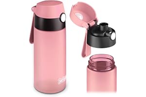 Jarlson - Gourde Enfant - bouteille enfant 500 ml - Gourdes sans BPA - with Chug- pour l'école, les sports et la maternelle