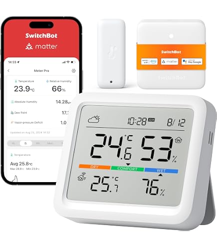 La Crosse Technology - WSTXLTV-TH5I Thermo/Hygro Sensor for La Crosse View Station