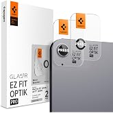 Spigen iPad Air 13" (2026/2025 / 2024) / Air 11" (2026/2025 / 2024) ile Uyumlu Kamera Lens Koruyucu Cam Kolay Kurulum Glas.tR