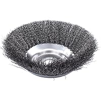 Unkrautbürste Wildkrautbürste Fugenbürste Stahlbürste Kegelbürste