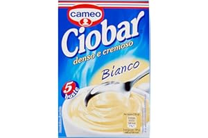 Cameo Ciobar Bianco, Confezione da 5 Buste, 105g