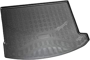 ‎RECAMBO Recambo Kofferraumwanne passend für Mini Countryman F60 | BJ ab 2017- | passgenau mit Rand