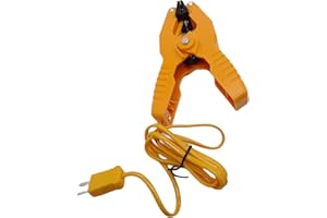 BURNTEC Type K Pipe Clamp Thermocouple Sensor Temperature Measure -40 to 200°C