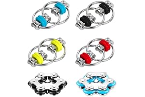 BFYHVP 6 Stück Adhs Spielzeug, Skills, Anti Stress Spielzeug, Stress Spielzeug, Fidget Toys Erwachsene, Skills Set, Skills Set Stress Erwachsene, Fidget Toys, Anti Stress, Zappelspiel zum Stressabbau