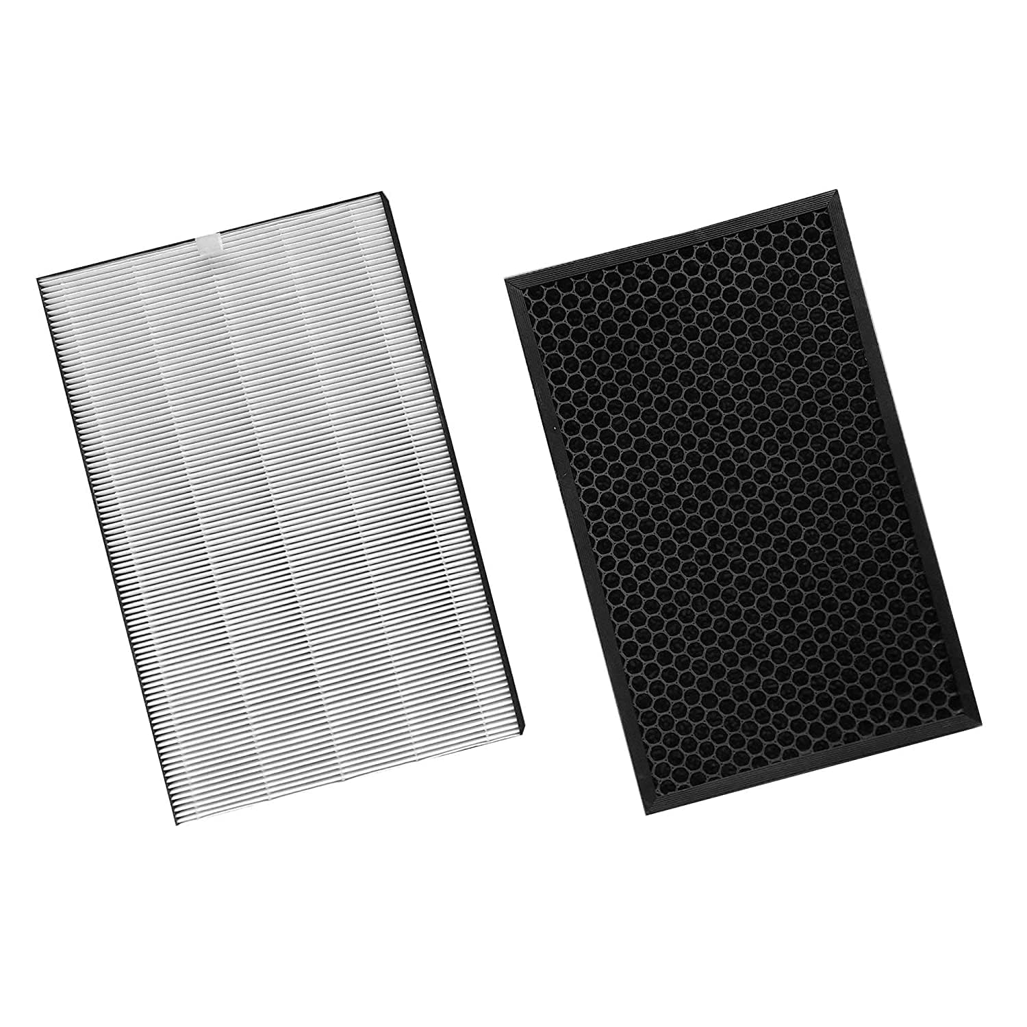 Air Purifier Replacement Filter for Sharp Air Purifiers Models SHARP FP-J80 and SHARP FP-J60, HEPA and Carbon Replacement Filter Set