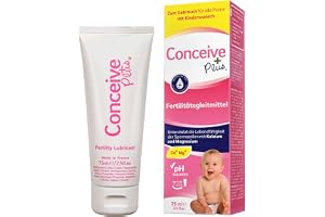 Fertility Lubricant Glidmedel för Par som Försöker Bli Gravida 75ml | Patenterad Formel för Befruktning, Icke-Klibbig, Nyckelingredienser & Antioxidanter för Överlevnad