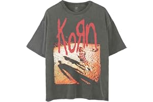 ROCK OFF OFFICIALLY LICENSED PRODUCTS Korn Shadow Playground T Shirt