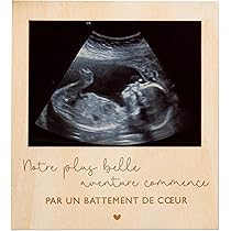 Puzzle / Carte Annonce Grossesse En Bois Personnalisé, Annonce Grand-parents - France