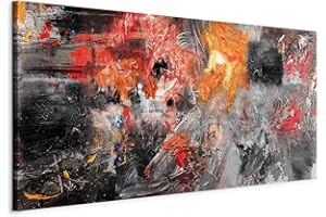 murando Quadro Mega XXXL Astratto 270x135 cm Straordinario Stampa su Tela per un Facile Montaggio Fai Da Te Grande - Quadri Moderni Grandi Dimensioni - Immagini DIY Decorazione da parete