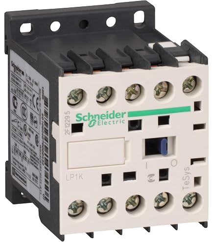 Contacteur Modulaire 4NO 63A 400V AC - Bobine AC/DC 24V - Pour Automatisation Domestique Et Industriel