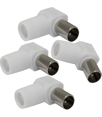 Connettori TV Metronic - Set 2 Spine Da 9.52mm Nero - Foto 11