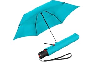Knirps Taschenschirm Ultra U.200 Medium Duomatic – Auf-Zu-Automatik – Sturmfest – Windproof