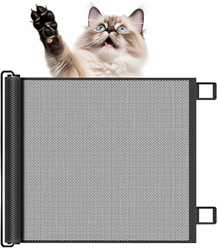 Barrière Rétractable Pour Chien Pour Portes, Escaliers, Couloirs – Barrière De Sécurité Portable Pour Animaux De Compagnie Du 23,4 € | DHgate - 7