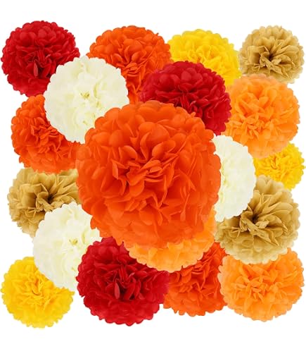 Wabenbälle Für Deko – 20 Stück, 10,2 Cm & 15,2 Cm, Rosa & Pink, Für Geburtstag, Hochzeit & Kinderzimmer