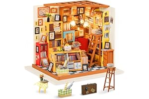 Rolife DIY domek dla lalek drewniane zestawy rzemieślnicze dla kobiet zabawka dorośli nastolatki ręcznie robiony model montaż praca - księgarnia