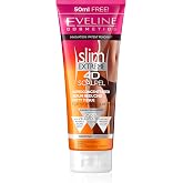 Eveline Cosmetics Slim Extreme 4D Scalpel Serum Reducteur Des Tissus | Anti-Cellulite Firming &amp; Smoothing Serum