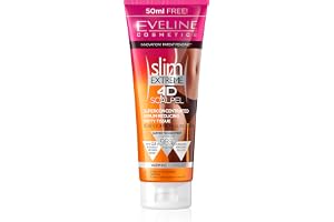 Eveline Cosmetics Slim Extreme 4D högkoncentrerat fettförbränningsserum med SCALPEL SHAPE Designer-teknik, liposom-inkapslad koffeinkomplex – 250 ml