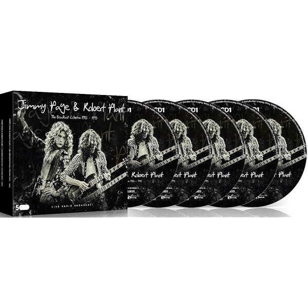 Jimmy Page & Robert Plant - The Broadcast Collection 1983-1995 by