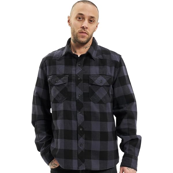 Chemise Homme Col Montant Noir à Paillettes - Coupe Ajustée, Manches Longues, Style Décontracté Brillant