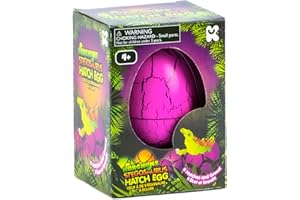 NURCHUMS Huevo a Juego, Huevo de Dinosaurio y Mascotas de Crecimiento